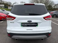 Käytetty Ford Kuga Titanium X 150 HP (110 kW) 2015 Valkoinen Katumaasturi