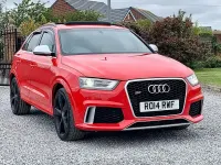 Begagnad Audi RS Q3 310 HK (228 kW) 2014 Röd SUV