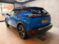 Used Peugeot e-2008 GT 50 kW (68 HP) 2021 Blue SUV
