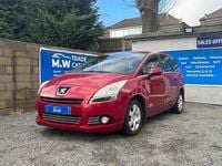 Used Peugeot 5008 Family 2012 Red MPV