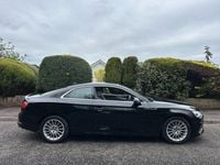 Used Audi A5 190 HP (139 kW) 2017 Black Coupe