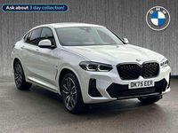 New BMW X4 M Sport 184 HP (135 kW) 2025 White SUV