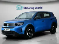 Used Vauxhall Frontera Design Edition 2025 Blue SUV