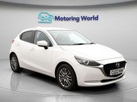 Used Mazda 2 Inclusive 90 HP (66 kW) 2022 White Hatchback