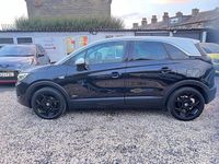 Used Vauxhall Crossland 2021 Black SUV
