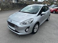 Used Ford Fiesta Zetec 85 HP (62 kW) 2019 Silver Hatchback