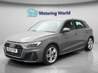 Used Audi A1 Sportback S-Line 95 HP (69 kW) 2023 Grey Hatchback