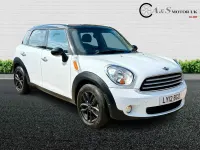 Used Mini Cooper D Countryman 112 HP (82 kW) 2012 White SUV