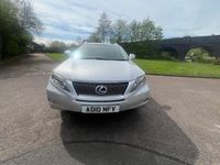 Used Lexus RX450h 299 HP (219 kW) 2010 Silver SUV