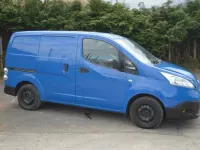 Used Nissan e-NV200 Acenta 50 kW (68 HP) 2015 Blue MPV