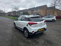 Used Hyundai i20 Active 2016 White Hatchback