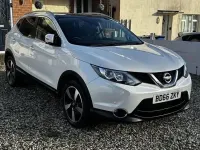 Used Nissan Qashqai N-Connecta 2016 White SUV