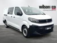 New Vauxhall Vivaro 150 HP (110 kW) 2026 White MPV