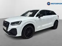 Used Audi Q2 Black Edition 150 HP (110 kW) 2024 White SUV