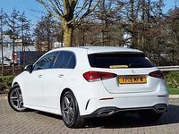 Used Mercedes A220 AMG Line Premium Plus 190 HP (139 kW) 2019 White Hatchback