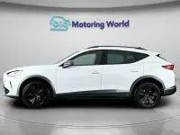Used Cupra Formentor 150 HP (110 kW) 2023 White SUV