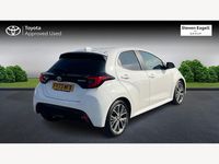 Used Toyota Yaris Hybrid 2023 White Hatchback