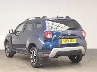 Used Dacia Duster Prestige 115 HP (84 kW) 2019 Blue SUV