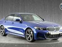 Used BMW 320 M Sport 181 HP (133 kW) 2024 Blue