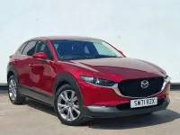 Used Mazda CX-30 Inclusive 122 HP (89 kW) 2021 Red SUV