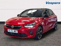 Used Vauxhall Corsa Ultimate 99 HP (72 kW) 2023 Red Hatchback