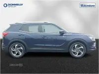 Used KGM Korando 163 HP (119 kW) 2024 Blue SUV