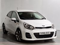 Used Kia Rio 2017 White Hatchback
