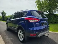Used Ford Kuga Titanium 140 HP (102 kW) 2014 Blue SUV