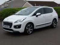 Used Peugeot 3008 Allure 130 HP (95 kW) 2016 White SUV