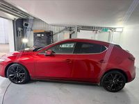 Usado Mazda 3 Inclusive 177 HP (130 kW) 2020 Vermelho Citadino