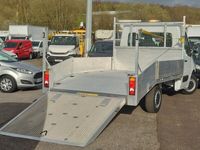 used Vauxhall Movano F3500 CDTi 130PS, Euro 6, MWB Beavertail PLANT TRANSPORTER, Bluetooth, DAB