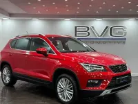 Usado Seat Ateca 4Drive 190 HP (139 kW) 2018 SUV
