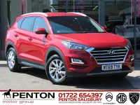Used Hyundai Tucson SE 177 HP (130 kW) 2020 Red SUV