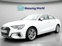 Used Audi A3 Sport 150 HP (110 kW) 2022 White Sedan
