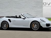 Used Porsche 911 Turbo S 2015 White Coupe