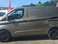Used Ford Transit Custom Limited 170 HP (125 kW) 2021 Silver Van