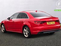 Used Audi A4 S-Line 150 HP (110 kW) 2017 Red Sedan