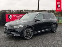 Used Mercedes EQB300 AMG line 167 kW (228 HP) 2023 Black SUV