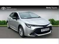 Used Toyota Corolla 196 HP (144 kW) 2025 Silver Hatchback