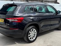 Used Skoda Kodiaq SE 150 HP (110 kW) 2017 Black SUV