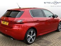 used Peugeot 308 1.2 PureTech 130 GT Line 5dr EAT8