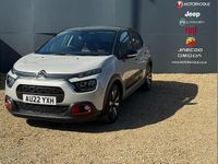 Used Citroën C3 PureTech 81 HP (59 kW) 2022 Beige Hatchback