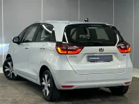 Used Honda Jazz Hybrid 109 HP (80 kW) 2020 White Hatchback