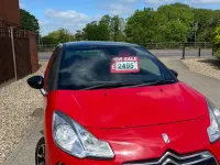 Used Citroën DS3 110 HP (80 kW) 2012 Red Hatchback