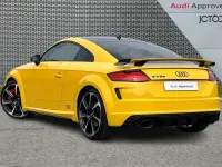 Used Audi TT RS Sport 394 HP (289 kW) 2020 Yellow Coupe