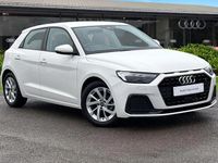 Used Audi A1 Sport 95 HP (69 kW) 2022 White Hatchback