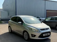Używany Ford C-MAX Titanium 115 KM (84 kW) 2011 Srebrny Minivan