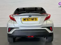 Used Toyota C-HR 122 HP (89 kW) 2017 Silver SUV