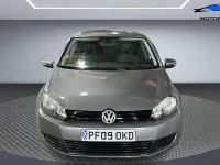 Used VW Golf VI SE 2009 Grey Hatchback