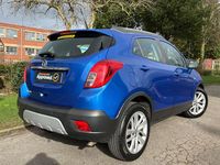 Used Vauxhall Mokka 2016 Blue SUV